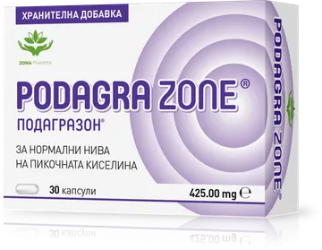 Подагразон – 30 капсули